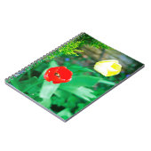 チューリップ ノートブック (左側)