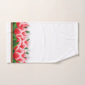 チューリップ バスタオルセット (ハンドタオル)