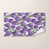 チューリップ バスタオルセット (ハンドタオル)