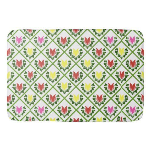 チューリップ バスマット (正面)