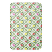 チューリップ バスマット (正面縦)