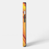 チューリップ パワー I iPhoneケース (左側面)