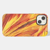 チューリップ パワー I iPhoneケース (裏面横)