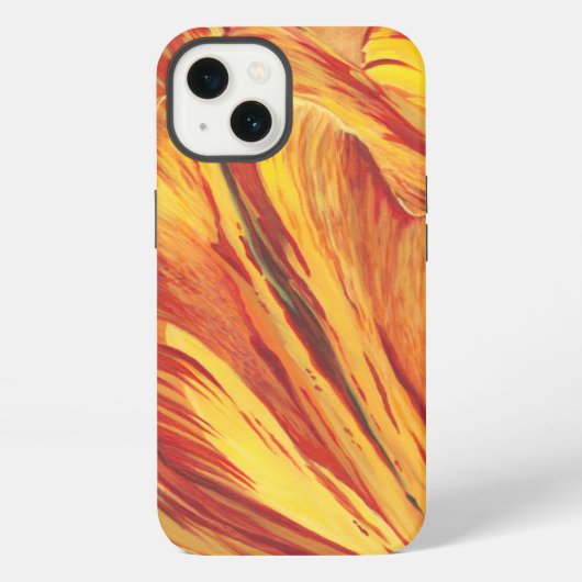 チューリップ パワー I iPhoneケース (裏面)