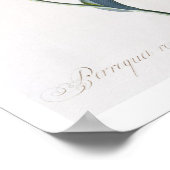 チューリップ：パーロケ・ルージュ ポスター (角)