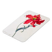 チューリップ：パーロケ・ルージュ マグネット (左側)