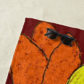 チューリップ ビーチタオル (インサイチュ)