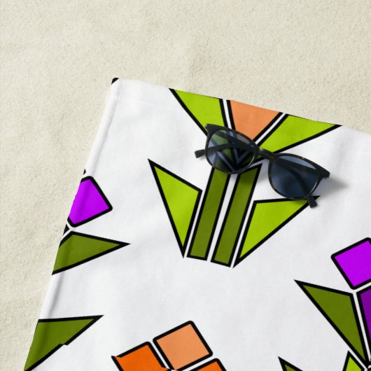 チューリップ ビーチタオル (インサイチュ)