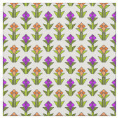 チューリップ ファブリック (クローズアップ)