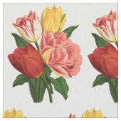 チューリップ ファブリック (クローズアップ)