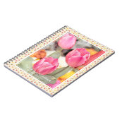 チューリップ[フォトノートブック] ノートブック (左側)