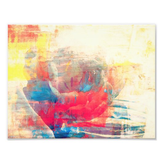 チューリップ フォトプリント            (正面)