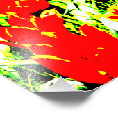 チューリップ フォトプリント            (角)