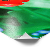 チューリップ フォトプリント            (角)