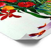 チューリップ ポスター (角)