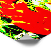 チューリップ ポスター (角)