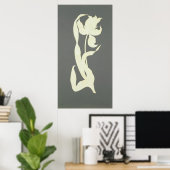 チューリップ ポスター (ホームオフィス)