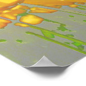 チューリップ ポスター (角)