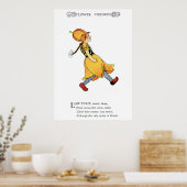 チューリップ ポスター (キッチン)