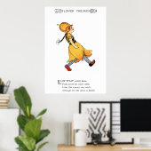 チューリップ ポスター (ホームオフィス)