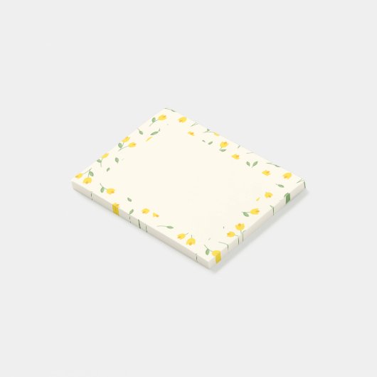 チューリップ ポストイット (アングル)