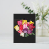 チューリップ ポストカード (スタンド正面)