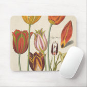 チューリップ マウスパッド (マウス)
