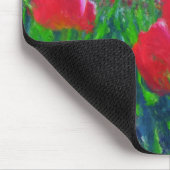 チューリップ マウスパッド (コーナー)