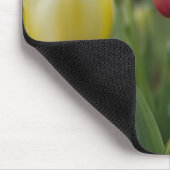チューリップ マウスパッド (コーナー)