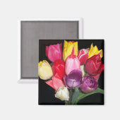 チューリップ マグネット (正面/裏面)