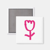 チューリップ | マグネット (正面/裏面)