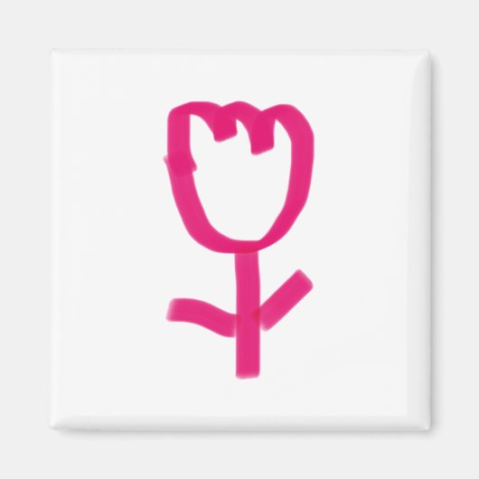 チューリップ | マグネット (正面)