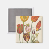 チューリップ マグネット (正面/裏面)