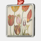 チューリップ メタルオーナメント (左)