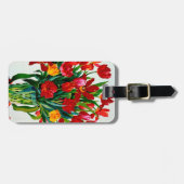 チューリップ ラゲッジタグ (正面横)