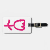 チューリップ | ラゲッジタグ (正面横)