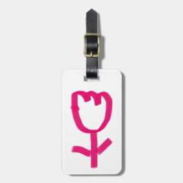 チューリップ | ラゲッジタグ