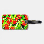 チューリップ ラゲッジタグ (裏面横)