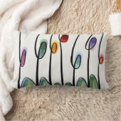 チューリップ ランバークッション (ブランケット)