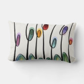 チューリップ ランバークッション (裏面)