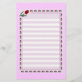 チューリップ 便箋