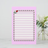 チューリップ 便箋 (スタンド正面)