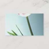 チューリップ 名刺 (裏面)