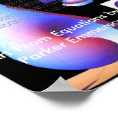 チューリップ、想像上の1（反転）、想像上の… ポスター (角)