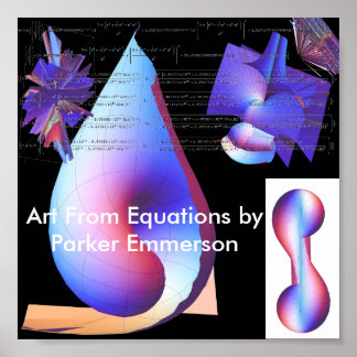 チューリップ、想像上の1(反転)、想像上の… ポスター