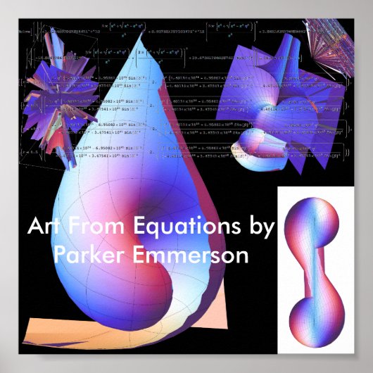 チューリップ、想像上の1（反転）、想像上の… ポスター (正面)