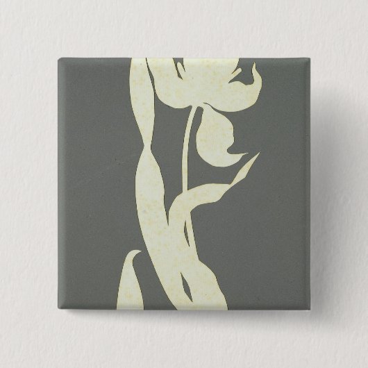 チューリップ 缶バッジ (正面)