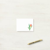 チューリップ | 花 ポストイット (デスク上)