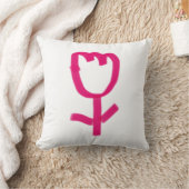 チューリップ |装飾用クッション クッション (ブランケット)