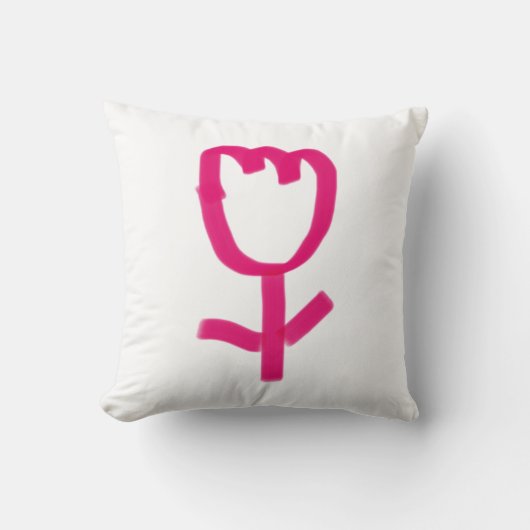 チューリップ |装飾用クッション クッション (正面)